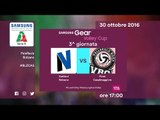 Bolzano - Casalmaggiore 2-3 - Highlights - 3^ Giornata - Samsung Gear Volley Cup 2016/17