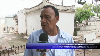 Cementerio general se encuentra en el olvido