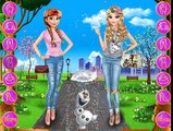 Frozen Games - Disney Princess Elsa and Anna Spring Dress Up Games for Girls