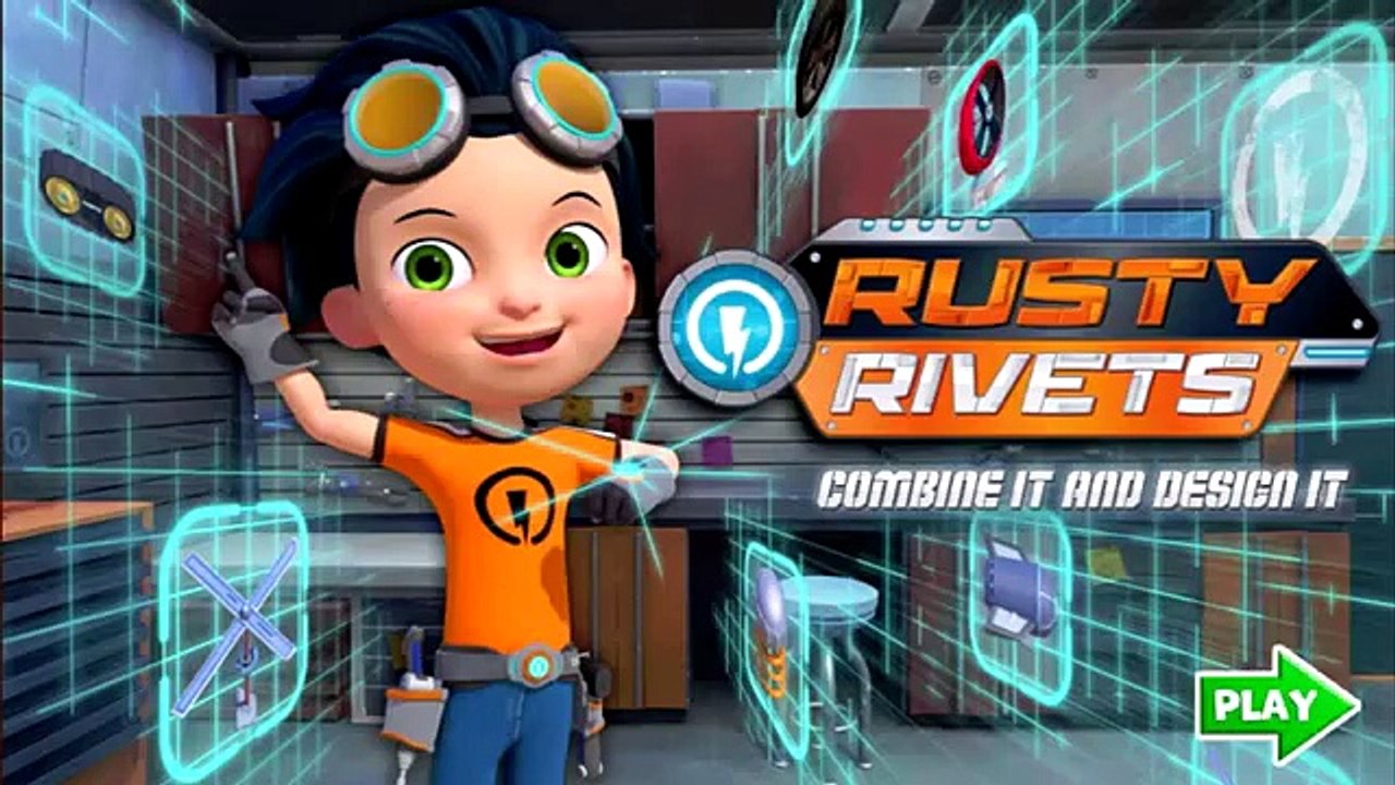 Rusty Rivets Combine It and Design It
