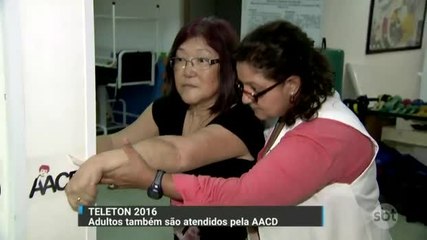 Conheça o trabalho que a AACD realiza com adultos e idosos