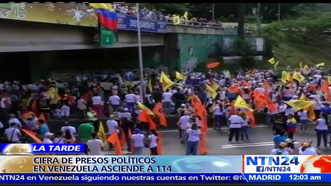 “Utilizan los presos políticos como ficha de negociación”: Alfredo Romero