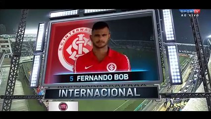 Santos 2 x 1 Internacional - Melhores Momentos - Copa do Brasil 28/09/2016
