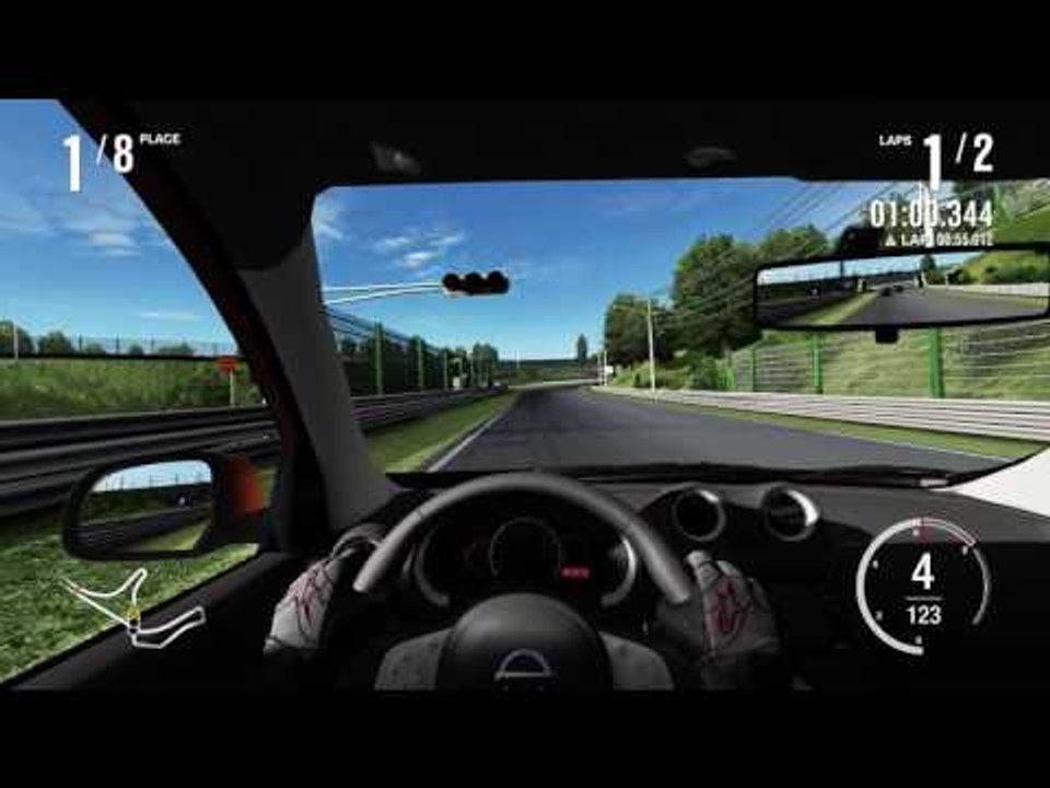 Forza 4: 2011 Nissan Micra, JDM Micro (1/5), Suzuka West, Game View