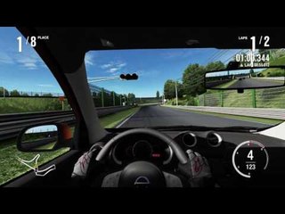 Forza 4: 2011 Nissan Micra, JDM Micro (1/5), Suzuka West, Game View