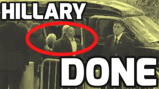 Hillary COLLAPSE At Ground Zero! GAME OVER, Clinton! Parkinson’s Blackout!