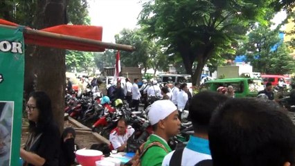 Demo Tuntutan Agar Ahok di Hukum - Kota Bogor 27 Okt 2016