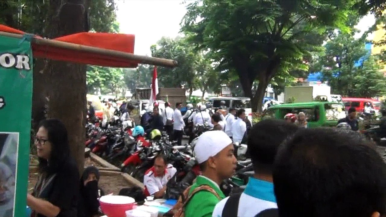 Demo Tuntutan Agar Ahok di Hukum - Kota Bogor 27 Okt 2016
