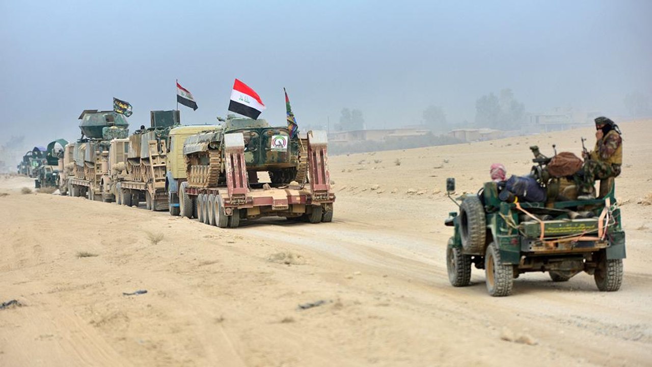Daesh à Mossoul : "Nous allons couper la tête de ce serpent"
