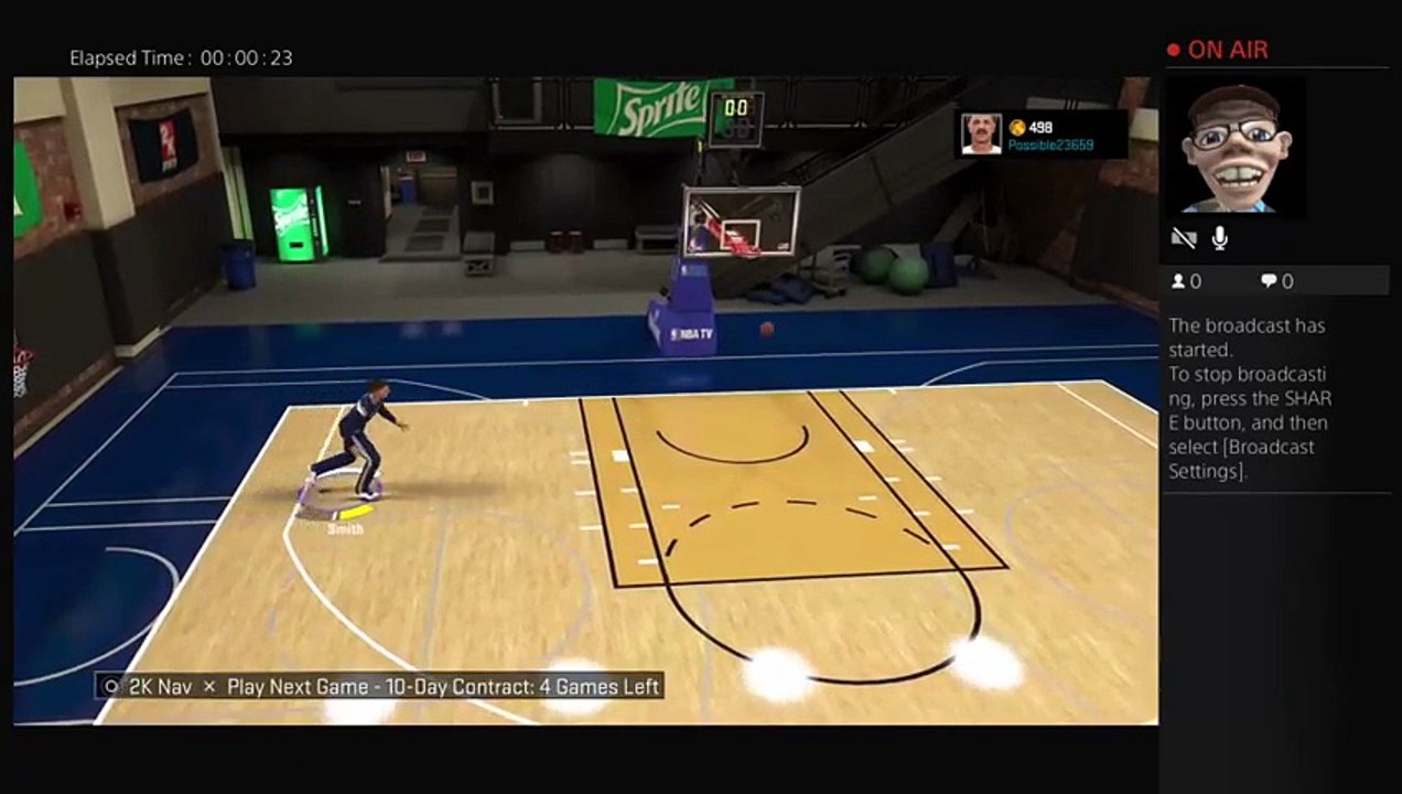 POSSIBLE THE GOAT (80)