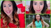 Get Ready With Me: Thanksgiving Hair Makeup & Outfit Tutorial!