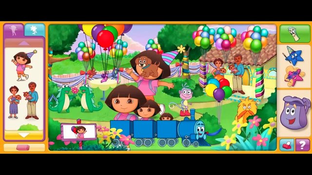 Даша путешественница / даша следопыт мультфильм игры все серии подряд