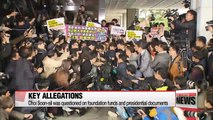 Choi Soon-sil under emergency detention with long-list of allegations