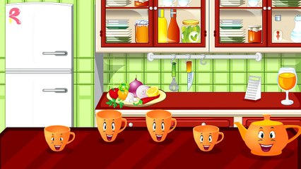 I am a LITTLE Teapot Short & Stout!