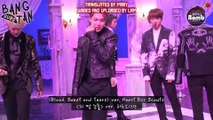 [ENG] 161031 BOMB: Heart performance with 'Blood, Sweat & Tears'