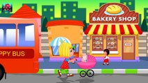 Pat A Cake Bakers Man | Funny Food Song! :)