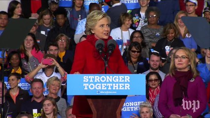Clinton confident latest review of emails will result in same conclusion