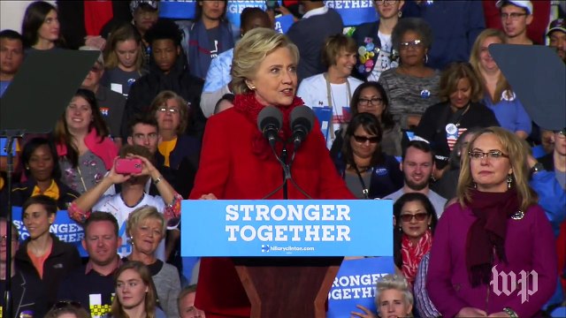 Clinton confident latest review of emails will result in same conclusion