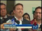 Vicealcalde de Quito condenado a 15 días de prisión