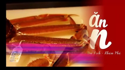 Cánh Người Nhật Chế Biến Một Con Cua Tuyết