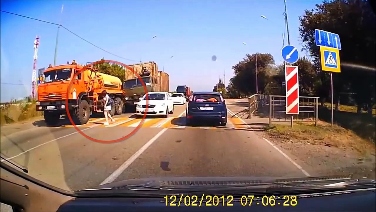 Pedestrian Accident (Compilation -001-)