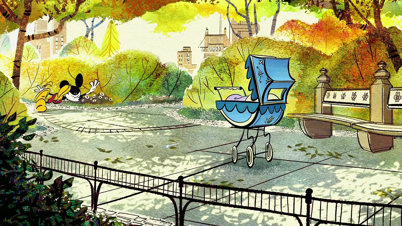 New York Weenie | A Mickey Mouse Cartoon | Disney Shows