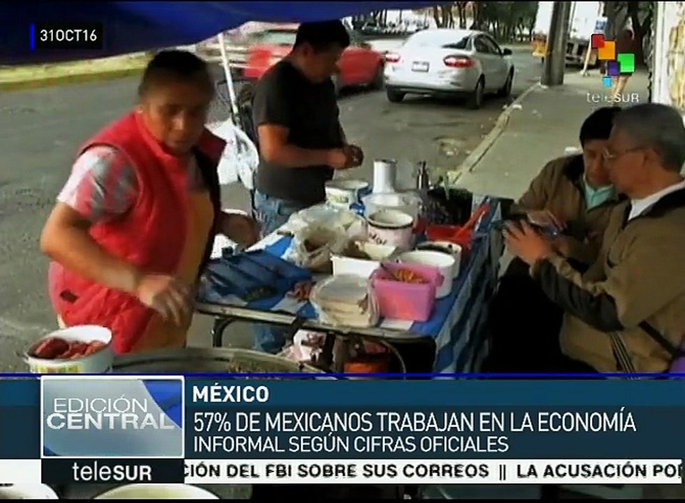 México: 57% trabajan en la economía informal