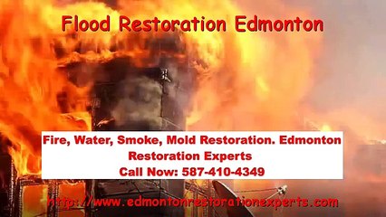 Flood Restoration Edmonton