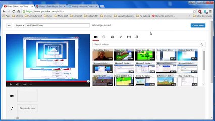 Weird YouTube Video Editor Glitch (FIXED)