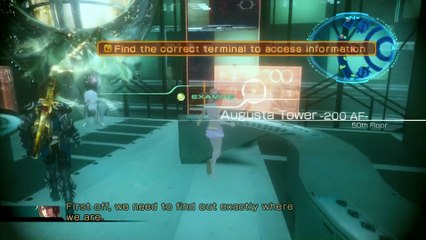 FINAL FANTASY 13-2 (HD) SEXY SERAH BEACHWEAR (52A) TEST SUBJECTS - PROTO FAL'CIE ADAM BOSS BATTLE 5 STARS (1 OF 2)