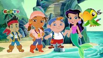 Jake and the Never Land Pirates Finger Family Nursery Rhymes Lyrics and More