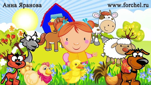 Лучшие музыкальные мультики для малышей - мультконцерт. Выпуск 2 / Music video for babies. Наше всё!