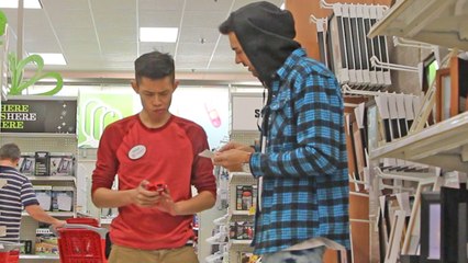 WEIRD SHOPPING LIST PRANK! - HoomanTV