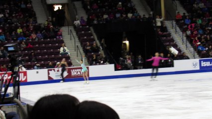 Satoko Miyahara 2016 Skate Canada Practice 2016-10-27 - SP
