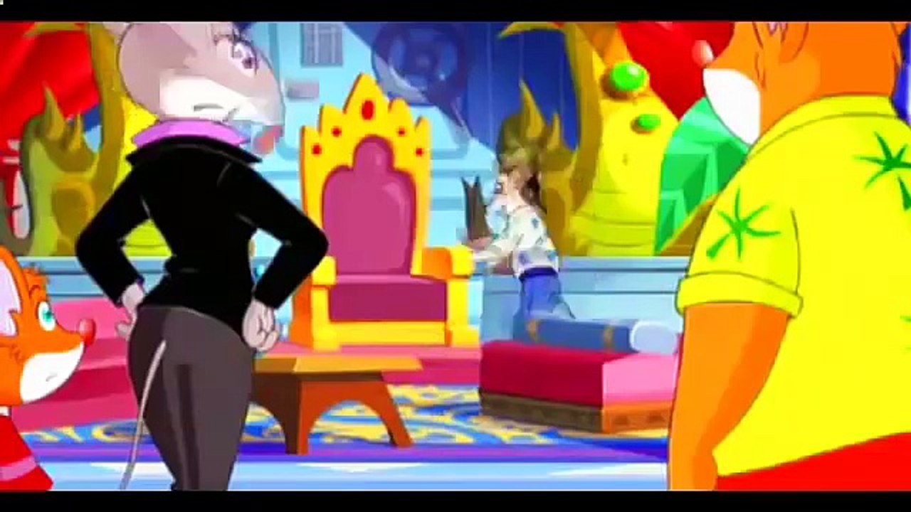 Джеронимо Стилтон мультфильм на русском языке 2 сезон 7 - 13 серии все серии подряд без титров