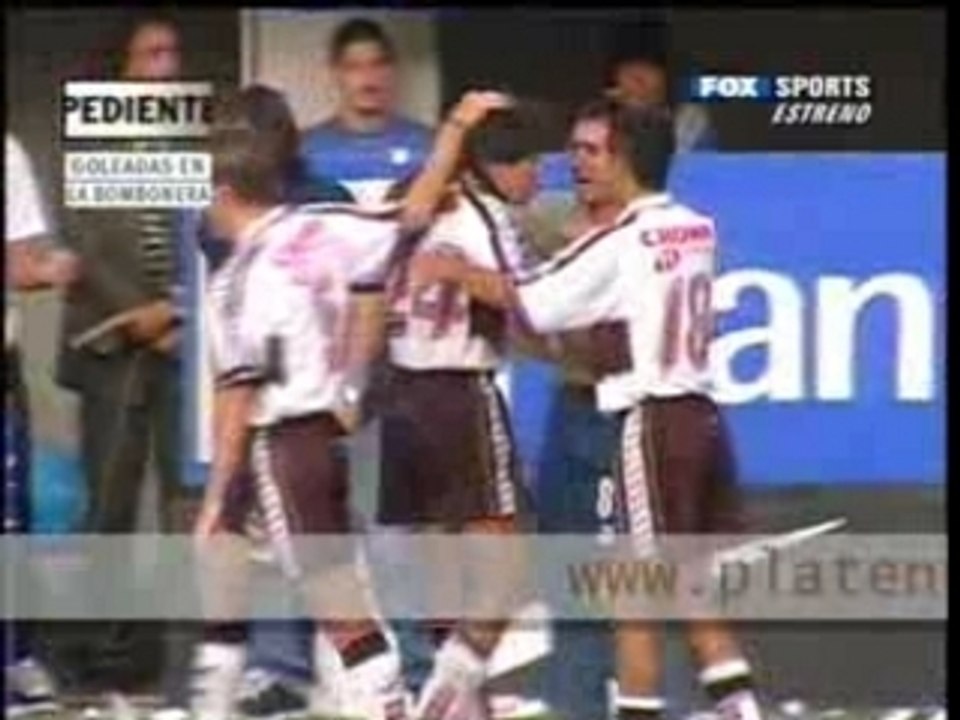Goleada de Platense vs. Boca Juniors en La Bombonera