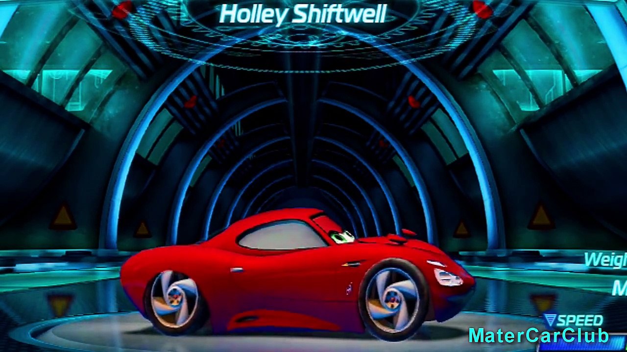 Holley Shiftwell Cars Color Changers Custom Paint! Disney Pixar Cars 2 Video Game Characters!