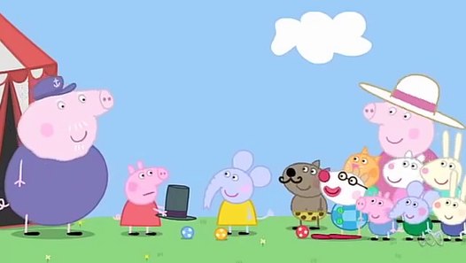 Peppa Pig s04e47 Peppas Circus - Видео Dailymotion