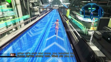 FINAL FANTASY 13-2 (HD) SEXY SERAH BEACHWEAR (58A) THE FUTURE IS HOPE PARADOX ENDING