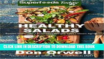 [New] Ebook Healthy Salads: Over 120 Quick   Easy Gluten Free Low Cholesterol Whole Foods Recipes