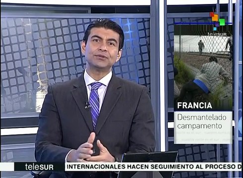 Francia: concluye desmantelamiento del campamento de Calais