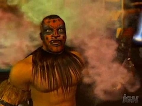 WWE SmackDown! vs. Raw 2007 - The Boogeyman Entré