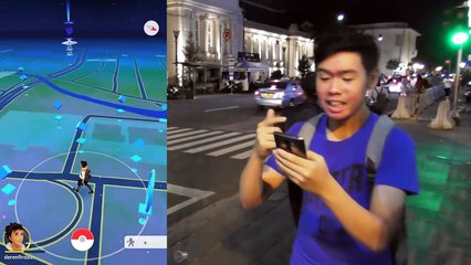 NYARI POKEMON DI KOTA TUA MALEM MALEM - Pokemon Go Indonesia #2