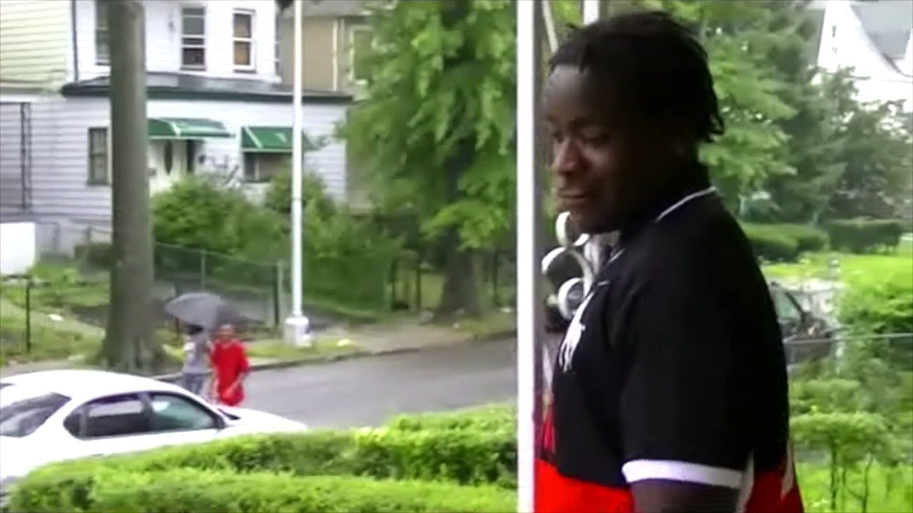 Behind the Scenes at Azizz video shoot for Gettin It featuring Drift