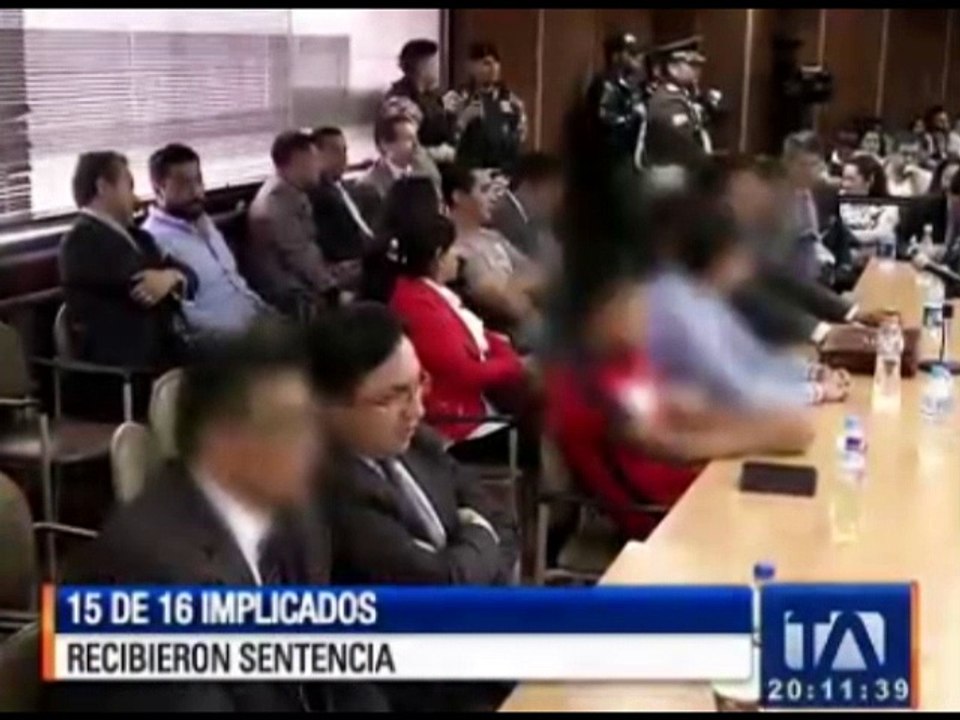 Caso pases policiales: 15 de 16 implicados recibieron sentencia