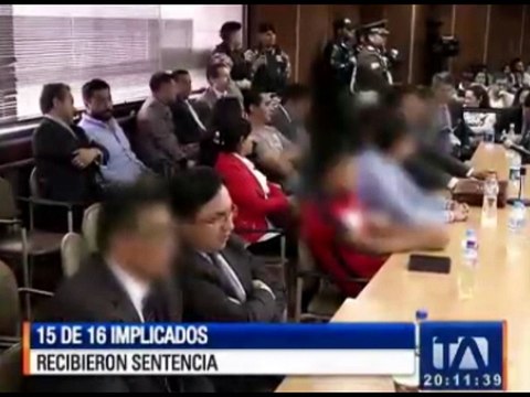 Caso pases policiales: 15 de 16 implicados recibieron sentencia