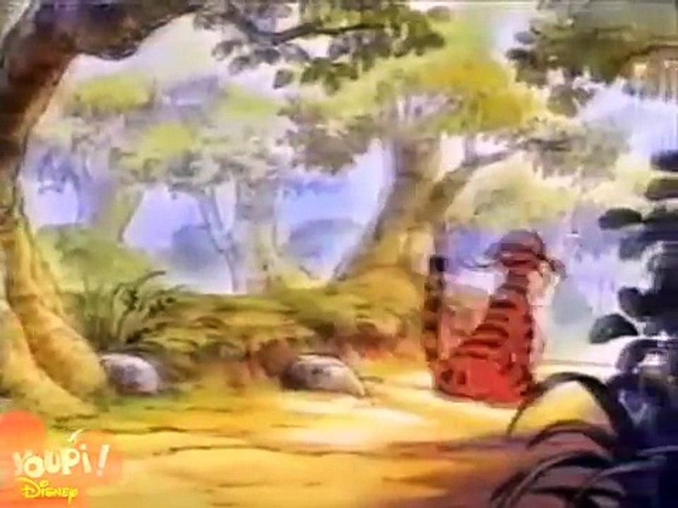 Les Nouvelles Aventures de Winnie lOurson - générique français début