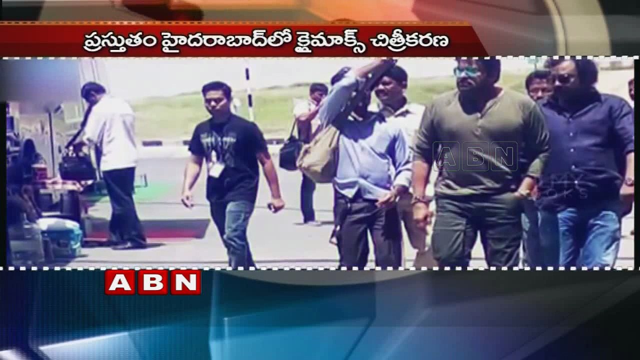 'Khaidi No 150' | Chiranjeevi shoots a special song 'Rathalu Rathalu'