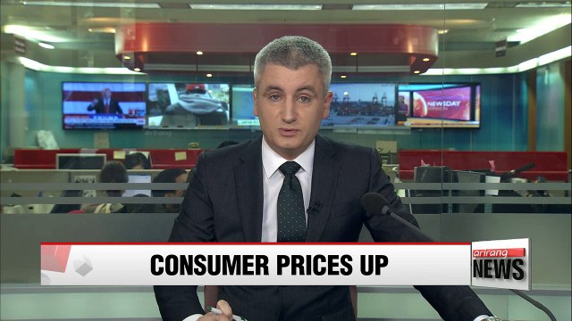 Korea's consumer prices up 1.3% y/y in Oct.