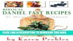 [New] Ebook Biblical Daniel Fast Recipes - 21 Meal Menu Cookbook Free Read